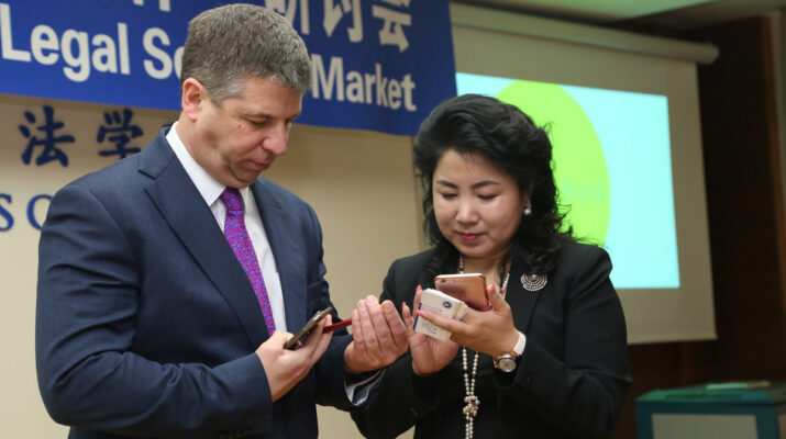 GBCC, Internationalisation of the Legal Services Market