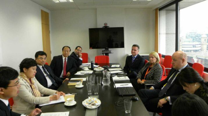 GBCC, The Supreme People’s Procuratorate Visit the Crown Prosecution Service